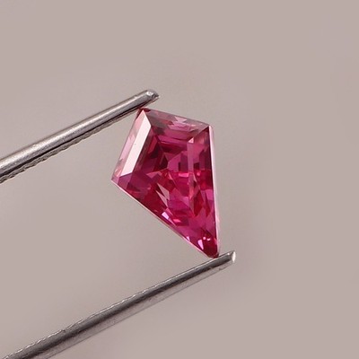 AAA Natural Flawless Ceylon Pink Sapphire 12x8 MM Fancy Cut Loose Gemstone