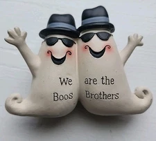Boos Brothers w/Sunglasses Figurine  Designed by Suzi Skogland by Blossom Bucket