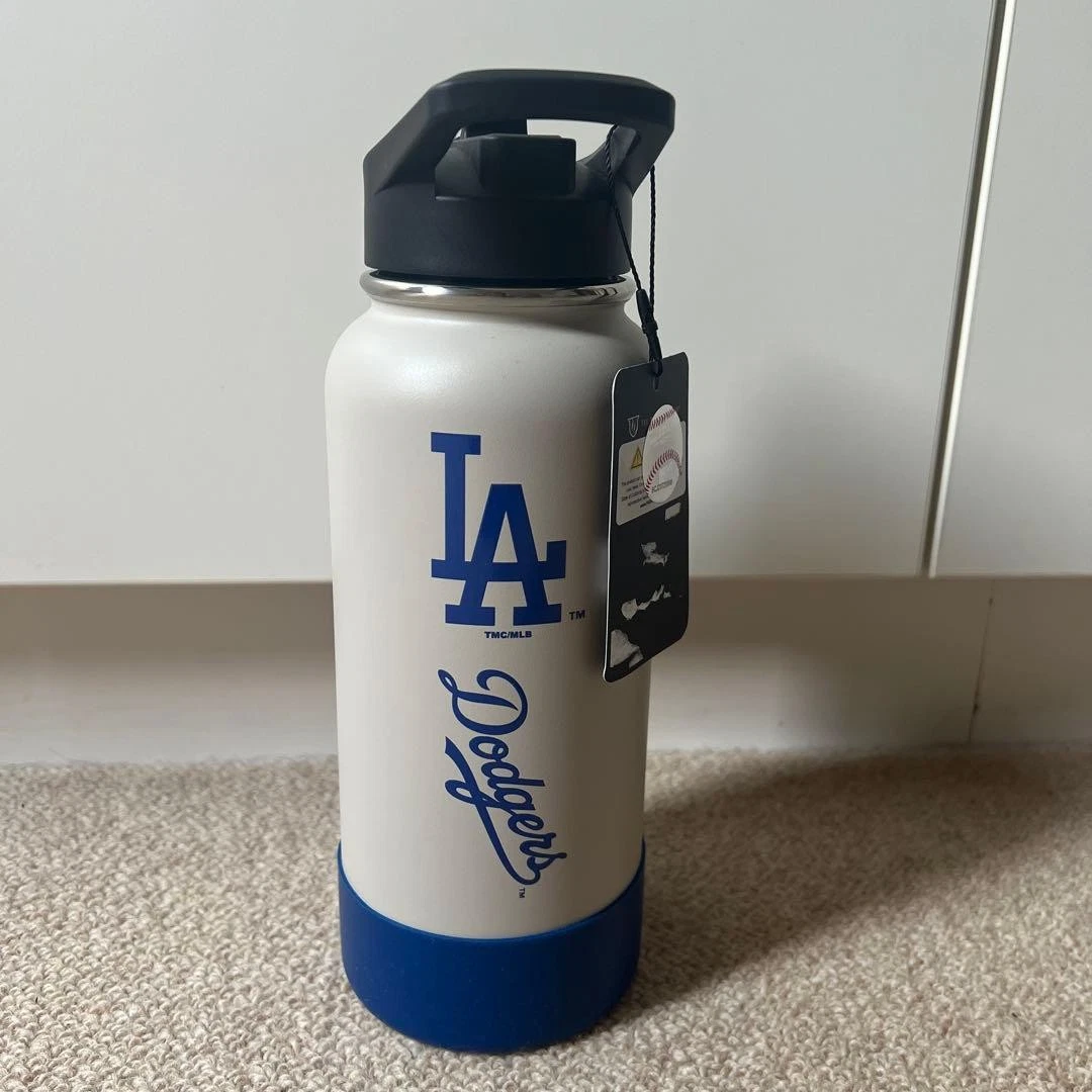 Los Angeles Dodgers MLB Fan Water Bottles for sale | eBay