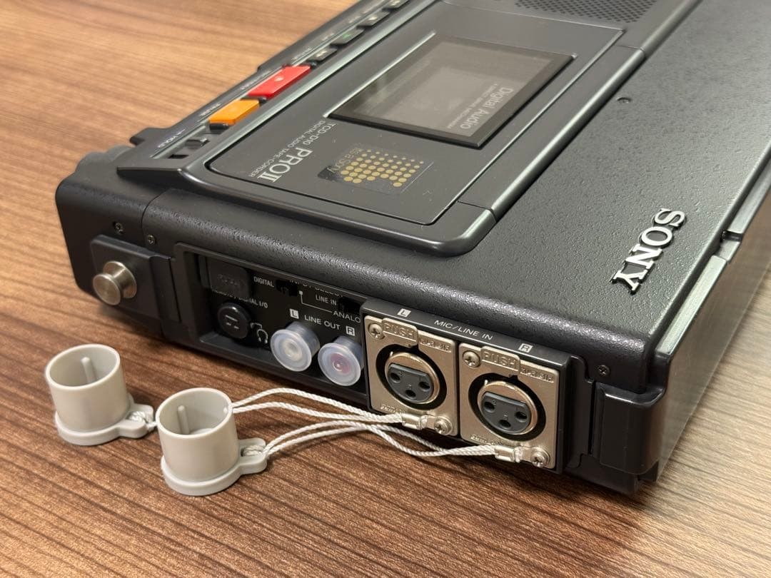 Sony TCD-D10 PRO II Portable DAT Recorder Serviced Densuke Case