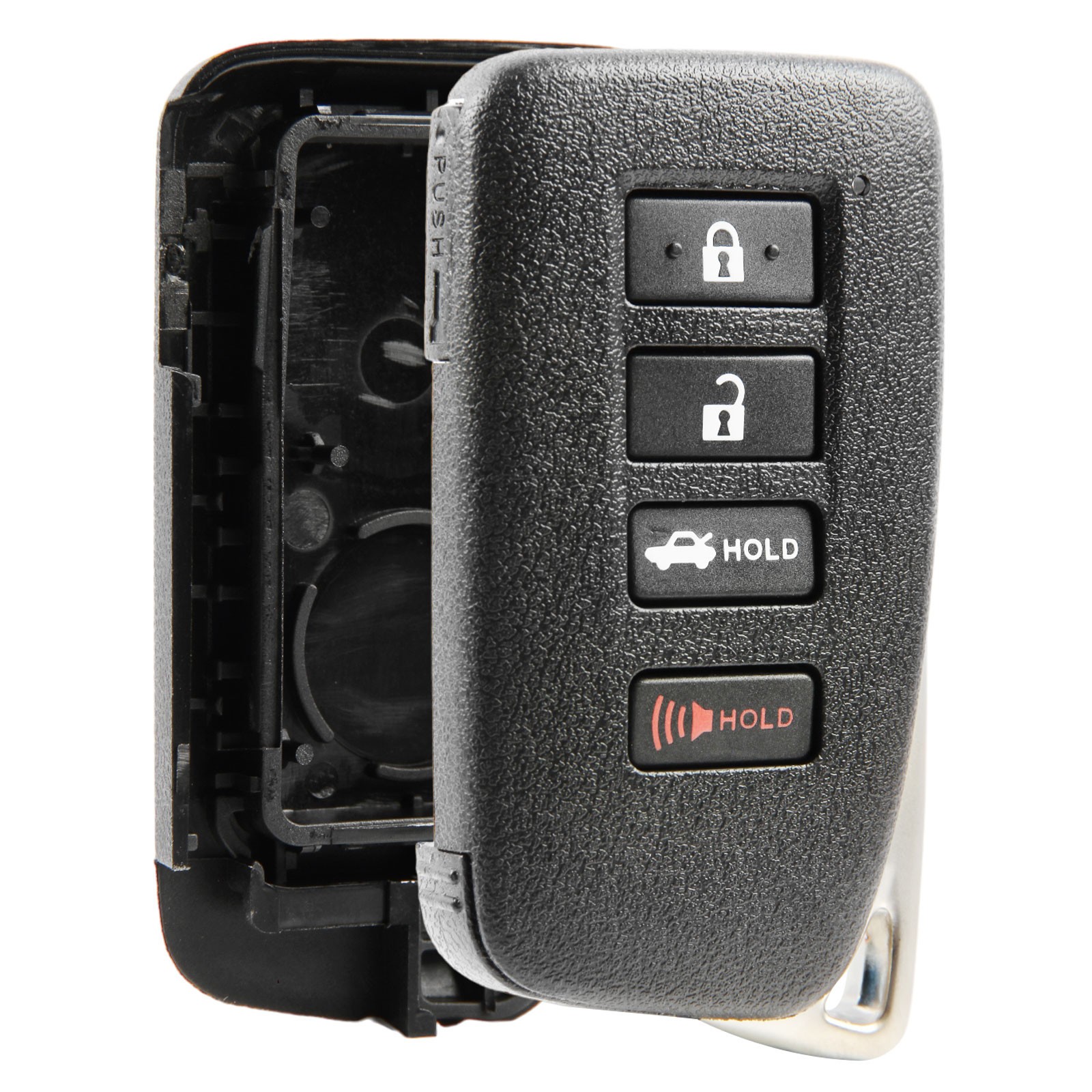 Key Fob Remote Shell Case Replacement for Lexus HYQ14FBA HYQ14FBB