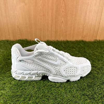 Nike Air Zoom Spiridon Cage 2 Triple White Running Shoes CJ1288