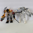 LEGO BIONICLE Toa Hewkii 8912 Toa Matoro 8915 LOT OF 2 — photo 1