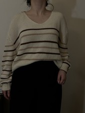 GUESS Cotton White Sweaters for Women