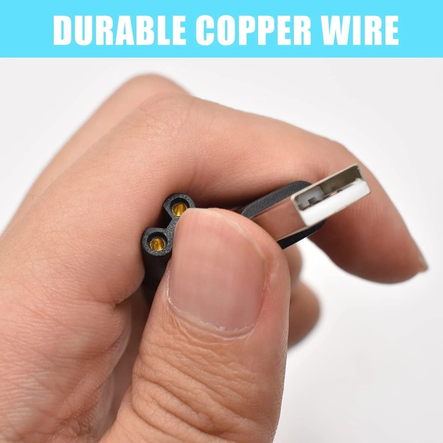 Universal Hair Clipper Charger Cord, Replacement Cable, 5V Power Adapter