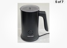 SALTER The Chocolatier Electric Milk Frother & Luxury Hot Chocolate Maker Black