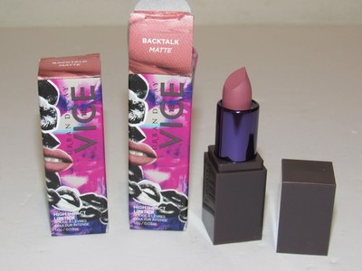 2 Urban Decay Vice Lipstick CALLBACK Cream 0.03 Oz Travel Size High Impact NIB