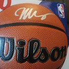 VICTOR WEMBANYAMA SIGNED WILSON I/O NBA BASKETBALL SPURS FANATICS COA — photo 4