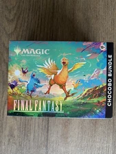 Magic The Gathering Final Fantasy Chocobo Bundle Box IN HAND SHIPS SAME DAY
