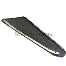 Tappetino Tappeto In Gomma Centrale Con Listelli Piaggio Vespa 150 1959 > 1975