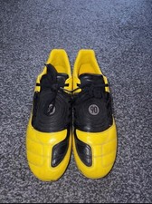 Nike Total 90 Shoot II Fußballschuhe gelb/schwarz 354739-702