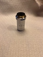 Hund Wetzlar Objektiv Microskop A 40x/0,65 Gebraucht