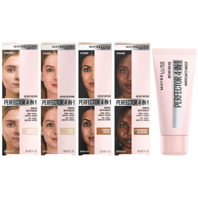 Maybelline Instant Age Rewind Perfector 4-In-1 Whipped Matte Makeup Choose Shade