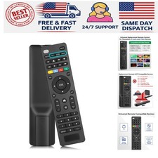 All-in-One Universal TV Remote for Smart TVs and DVD Players - Quick Setup Guide