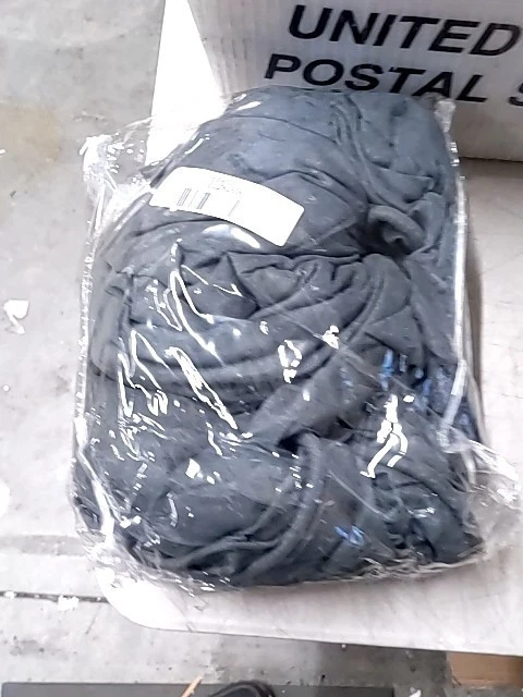 Blazing Needles 8 to 9 in. Solid Microsuede Double Corded Full Futon Cover - Image 2 of 2