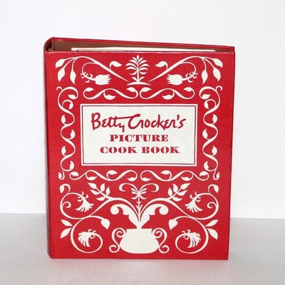 Betty Crocker s Picture Cook Book 1950 Facsimile Edition 1998 5 ring binder