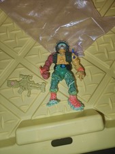 Vintage Toxic Crusaders Major Disaster Action Figure W Gun Playmates 1991 Troma