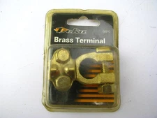 Deka 00512 Top Post Brass Heavy Duty Battery Terminal - 1 AWG - 6 AWG