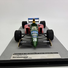 1:18 Tecnomodel Benetton B190 1990 Germany Driver Alessandro Nannini race model