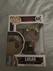 Funko Pop! Vinyl: Stranger Things - Lucas Sinclair (w/ Binoculars) #425