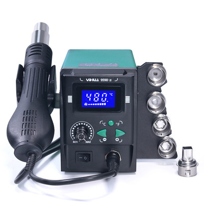YIHUA 959D-II 700W SMD Hot Air Rework Station Digital Desoldering Rework Tool