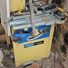 Scheppach TS 2500 Corded Electric Table Saw 230V MPN 53010000