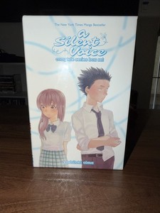 A Silent Voice Manga Box Set | eBay