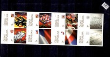 /// CZECH REPUBLIC 2018 - BOOKLET - MNH - FLAG, EMBLEM