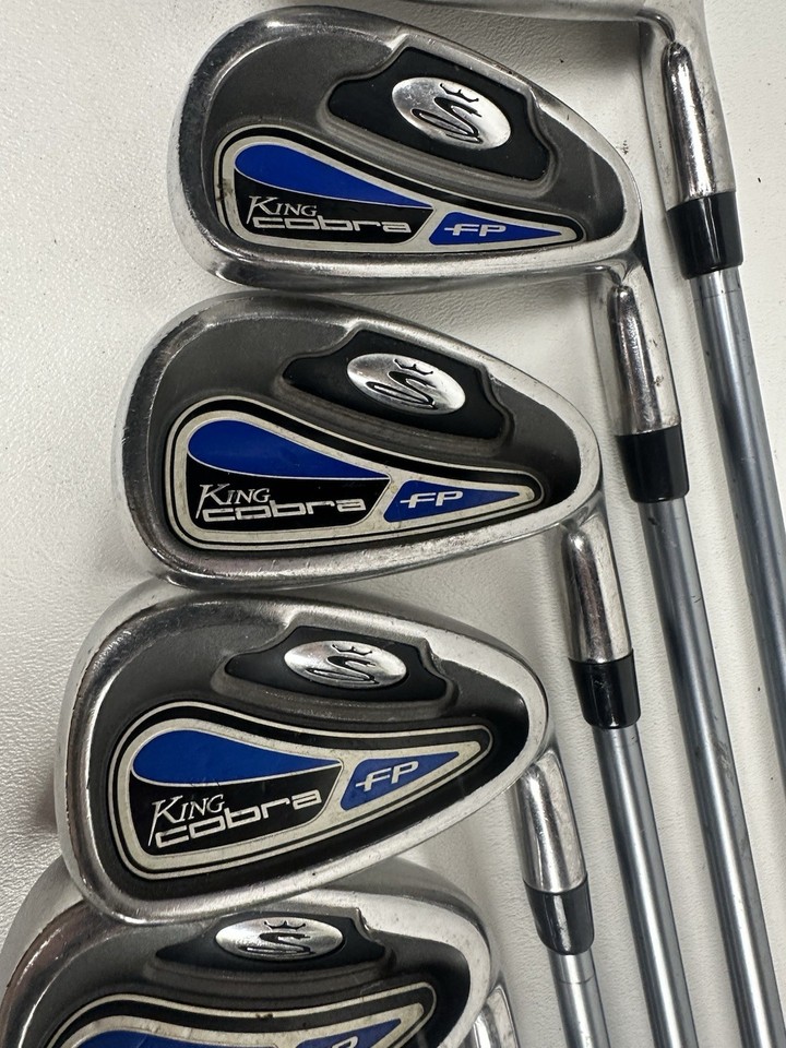 Cobra FP Irons 5 - PW R Flex Rifle Graphite Shafts RH | eBay