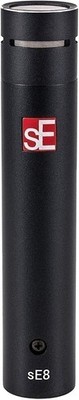SE Electronics sE8 Small Diaphragm Condenser Microphone - Black -OPEN BOX