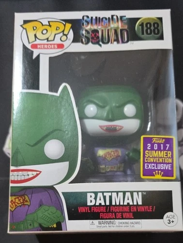 Funko POP! Batman #188 (2017 Summer Convention Exclusive)