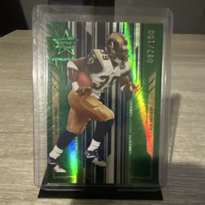 Playoff Absolute Memorabilia 2004 Steven Jackson Rookie Class Longevity #87 /150