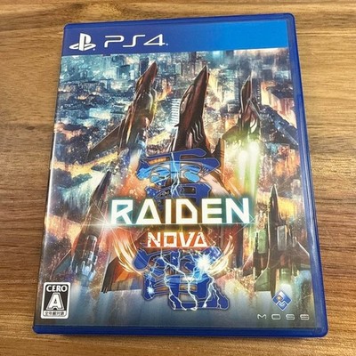 Raiden Nova PS4 PLJM-17384 2D Shooting Game 2024 Sealed Japan Import