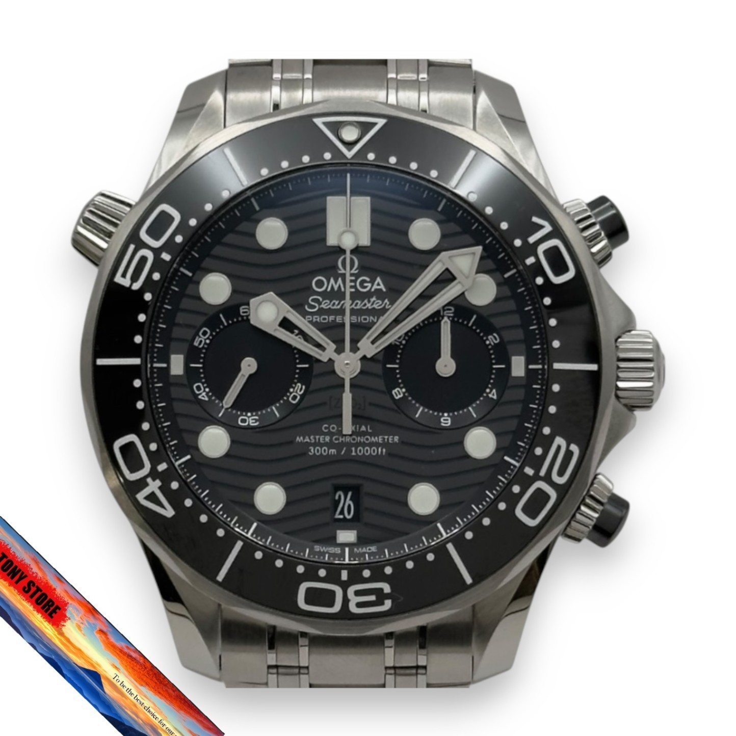Omega Seamaster Diver CoAxial Master Chronometer