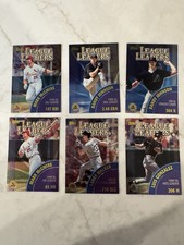 2000 Topps 20th Century League Leaders Lot 6 Card Griffey McGwire Johnson Pedro