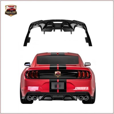 HECKDIFFUSOR / DIFFUSOR FÜR FORD MUSTANG 2015 - 2023 GT500 STIL