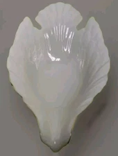 LENOX China Dove Open Ivory Candy Dish Bird-Shape Bowl 24K trim Rectangular EUC