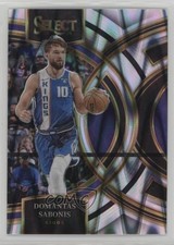 2023-24 Panini Select Premier Level Tectonic Prizm Domantas Sabonis #176 12oo