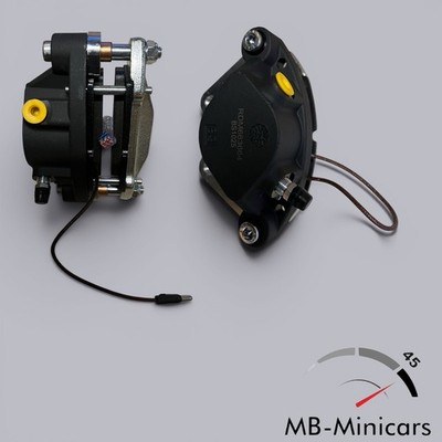 1 Bremssattel mit Beläge vorne Casalini YDEA M10 M12 M14 beidseitig verwendbar