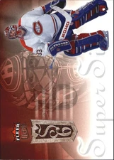 2005-06 Ultra Super Six #SS8 Patrick Roy - HKY
