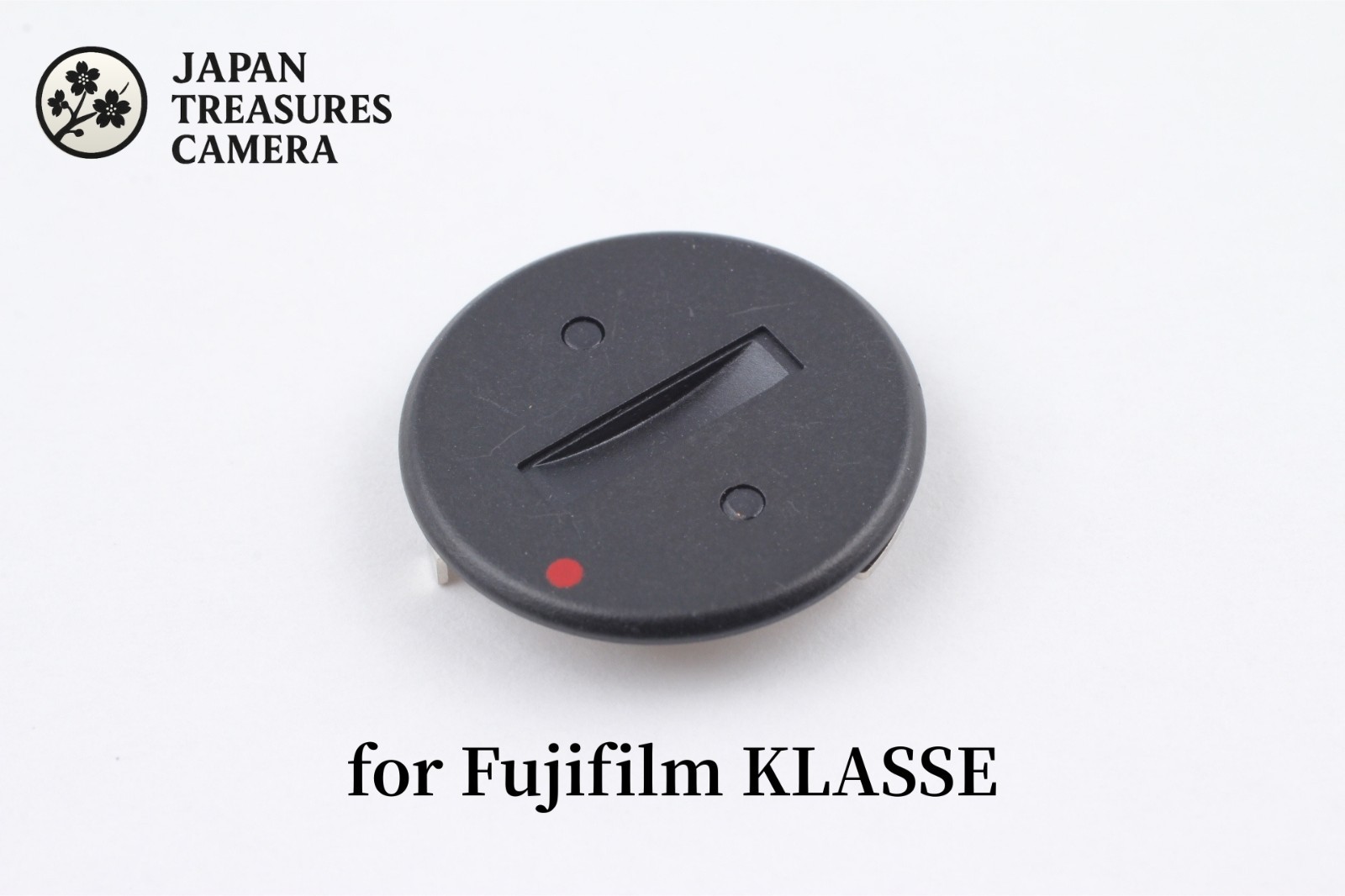 *Unused* Fuji Fujifilm Klasse S W Black Battery Lid for Film Camera From JAPAN