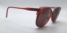 Vintage Safilo 2536 Burgundy Oval Sunglasses FRAMES ONLY Italy