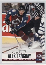 2003-04 Pacific Alex Tanguay #90 0a4