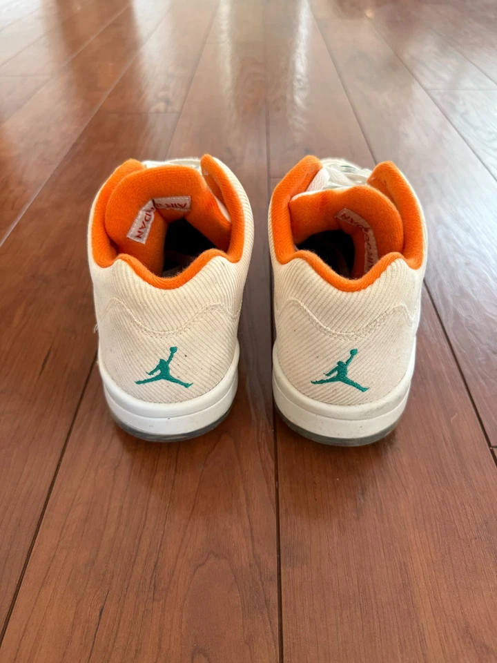 Air Jordan 5 Golf NRG Low Lucky and Good- Size 11 - Image 4 of 4