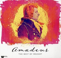 Best Of Mozart LP - Amadeus The Best Of Mozart - Vinyl Record - K2Z
