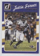 2016 Donruss Justin Forsett #22 2f4
