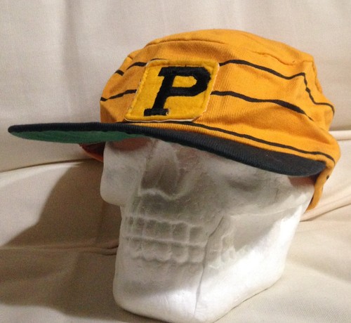 Vintage Pittsburgh Pirates Hat United Hatters Cap Millinery Union Worker MLB