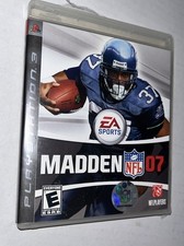 PlayStation 3 PS3 Madden 07 NFL Football Video Game