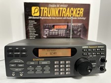 Uniden Bearcat BC895XLT TrunkTracker Scanner Tested w/ Box Antenna Adapter