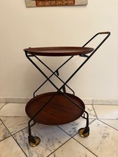 JIE GANTOFTA Vintage String 60er Barwagen Servierwagen Schweden Teak Teewagen